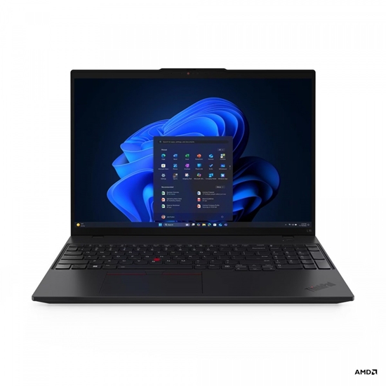 Picture of Laptop ThinkPad L16 G2 21RH001KPB W11Pro 5 PRO 340/32GB/512GB/INT/16.0 WUXGA/Black/1YR Premier Support + 3YRS OS + CO2 Offset 