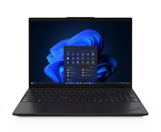 Picture of Laptop ThinkPad L16 G2 21RH001LPB W11Pro 7 PRO 350/32GB/1TB/INT/16.0 WUXGA/Black/1YR Premier WHB + 3YRS OS + CO2 Offset 
