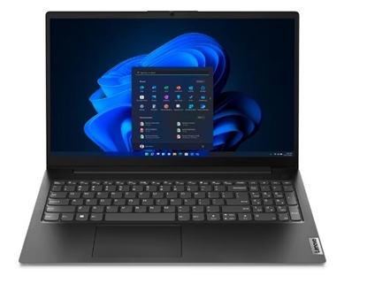 Attēls no Laptop V15 G4 82YU01ARPB W11Pro 5 7520U/16GB/512GB/INT/15.6 FHD/Business Black/3YR OS 