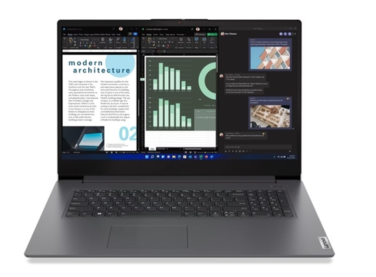 Picture of Laptop V17 G4 83A2003WPB W11Pro i5-13420H/8GB+8GB/512GB/INT/17.3 FHD/iron Grey/3YRS OS 