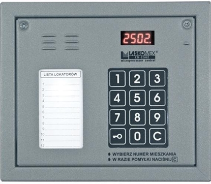 Picture of Laskomex CP-2502NP LASKOMEX Panel zewntrzny z list lokatorów