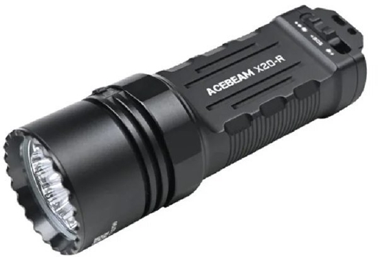 Изображение Latarka Acebeam Latarka Acebeam X20R Black 6500K