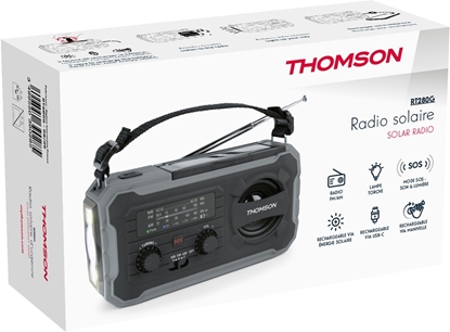 Picture of Latarka czoowa Thomson Thomson Radio Outdoor Emergency Power Bank Latarka SOS