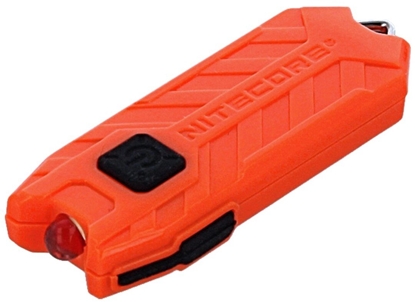 Attēls no Latarka Nitecore Latarka brelok NiteCore 55lm, Rechargeable Li-ion Keychain Light (TUBE V2.0 JACINTH)