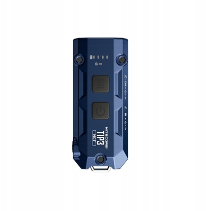 Attēls no Latarka Nitecore Nitecore Latarka brelokowa TIP3 Blue 720lm