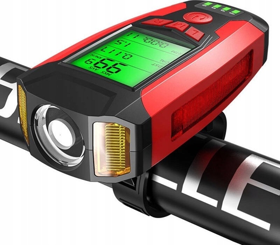 Изображение Latarka Superfire Lampka rowerowa 4w1 Superfire BM01