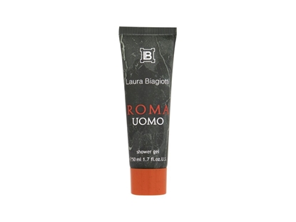 Picture of Laura Biagiotti Roma Uomo Shower Gel 50ml (TESTER)