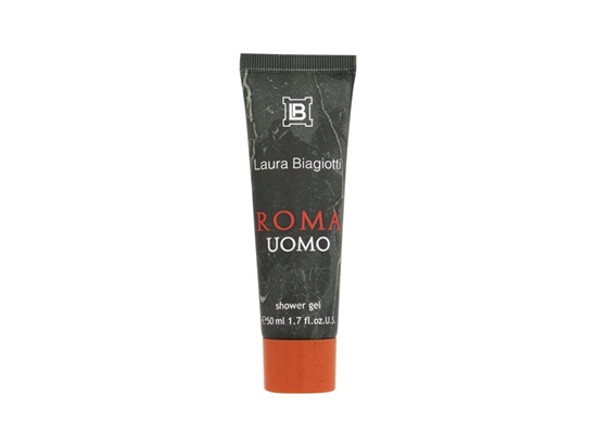 Picture of Laura Biagiotti Roma Uomo Shower Gel 50ml (TESTER)