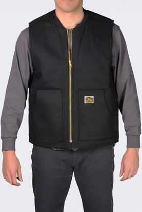 Picture of Lazer Kamizelka Ben Davis Lined Vest Black
