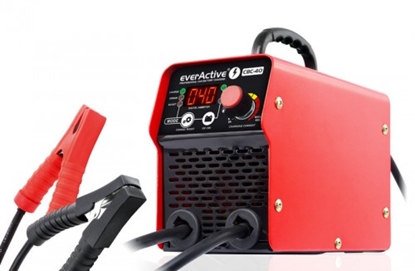 Attēls no Lādētājs - Palaidējs auto, moto u.c. 12V un 24V akumulatoriem (25-1000Ah) CBC-40