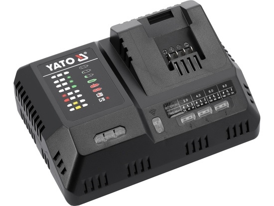 Изображение Lādētājs Yato YT-828502; 18 V