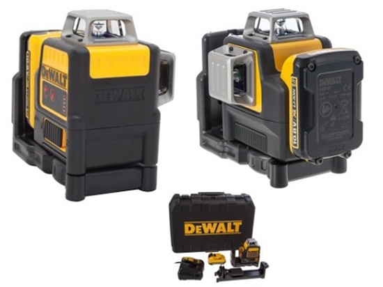 Picture of Lāzera nivelieris DeWalt DCE0811D1R sarkanā krāsā