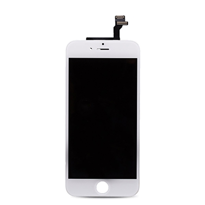 Picture of LCD screen iPhone 6 (white) HQ+