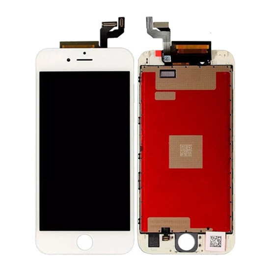 Picture of LCD screen iPhone 6s (white) HQ+