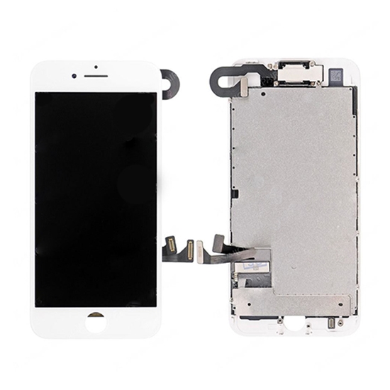 Picture of LCD screen iPhone 7 (white) ORG
