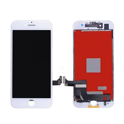 Picture of LCD screen iPhone 8 (white) ORG
