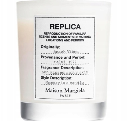 Изображение Le Couvent des Minimes MAISON MARGIELA Replica Beach Vibes SCENTED CANDLE 165g