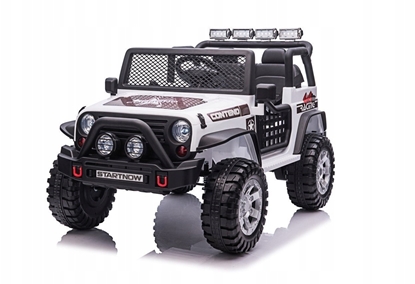 Изображение Lean Cars Auto na Akumulator Jeep BEAST 4x4 Udwig 50kg Koyska biay