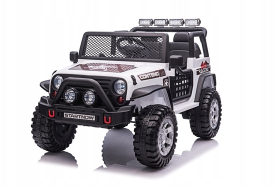 Изображение Lean Cars Auto na Akumulator Jeep BEAST 4x4 Udwig 50kg Koyska biay
