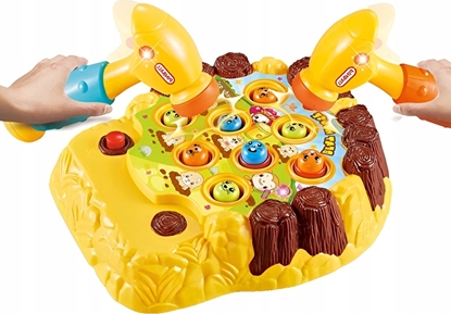 Picture of LeanToys Gra zrÄcznoÅciowa uderz mÅotkiem chomika