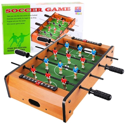 Picture of LeanToys Gra Zrcznociowa Sportowa Pikarzyki Stoowe Dla Dzieci Stó 51 x 31 cm