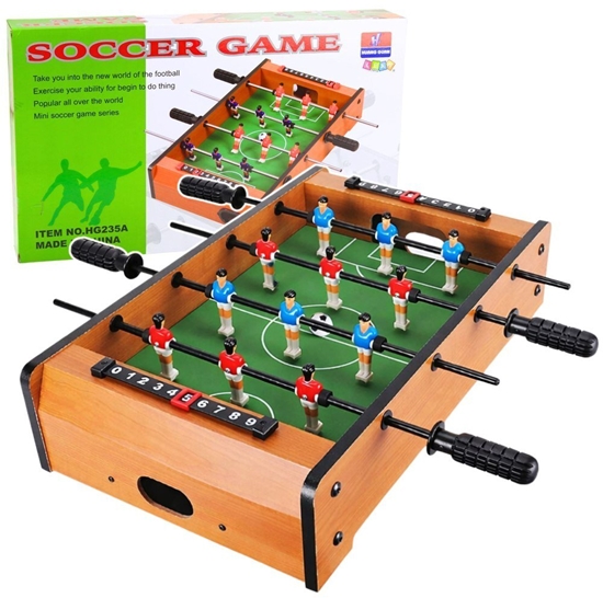 Picture of LeanToys Gra Zrcznociowa Sportowa Pikarzyki Stoowe Dla Dzieci Stó 51 x 31 cm