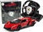 Picture of LeanToys Import LEANToys Auto Zdalnie Sterowane Lamborghini Veneno Czerwony 2,4 G Pilot Kierownica Dwik wiata 1:24