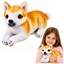 Attēls no LeanToys Pluszowy Piesek Shiba Inu Przytulanka Maskotka Pluszak Pies Mikki 25 cm EDUKAMP