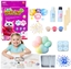 Изображение LeanToys Zestaw Kreatywny DIY Do Tworzenia Gniotków Gniotek Kocia apka Squishy 28 el.