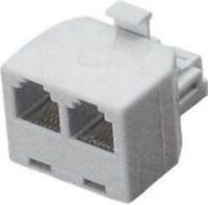 Изображение Lech-Pol Rozganik RJ45 1/2 (TEL0023-2)