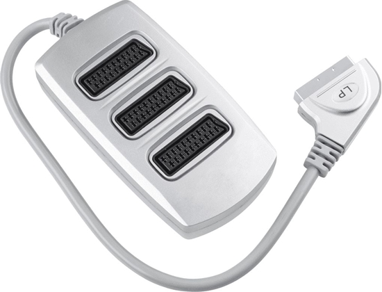 Изображение Lech-Pol SCART, 1.95m, Srebrny (ZLA0423)