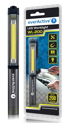 Attēls no LED darba lukturis ar COB diodi everActive LED WL-200