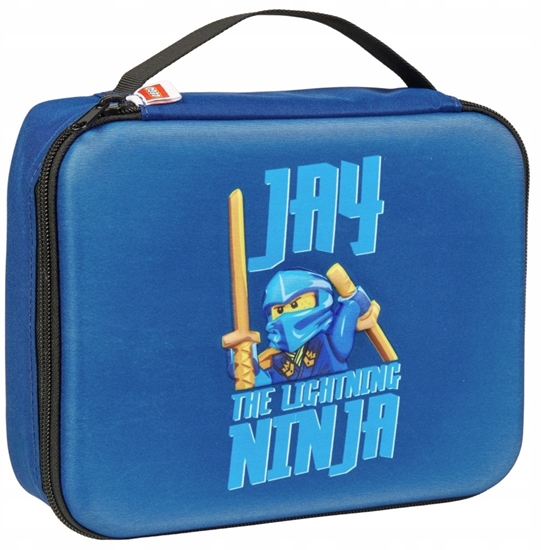 Picture of LEGO LEGO Ninjago Lunch Box 20284-2512 Niebieskie One size