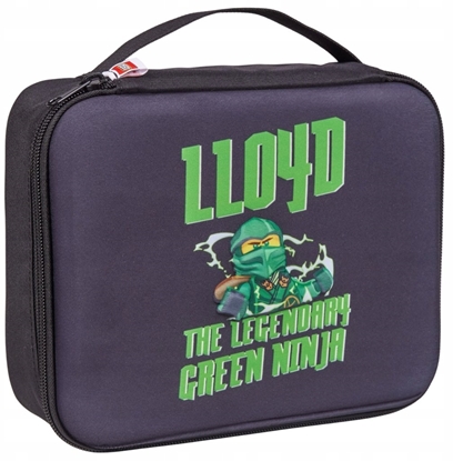 Picture of LEGO Ninjago Lunch Box 20284-2508 czarny One size