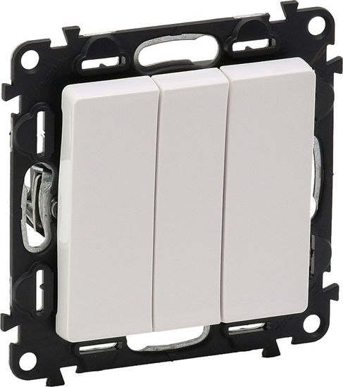 Picture of Legrand cznik potrójny Valena Life 10AX biay (752103)