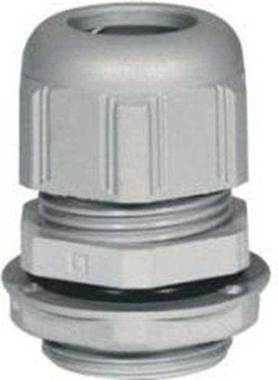 Изображение Legrand Dawnica kablowa poliamidowa IP68 jasnoszara M16 (098001)