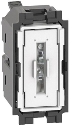 Attēls no Legrand LIVING NOW cznik schodowy z automatycznymi zaciskami 1mod. K4003A