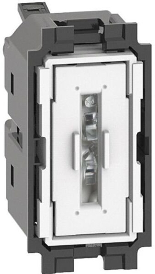 Picture of Legrand LIVING NOW cznik schodowy z automatycznymi zaciskami 1mod. K4003A