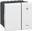Picture of Legrand MOSAIC ciemniacz przyciskowy 40-600VA 240V biay (078404)