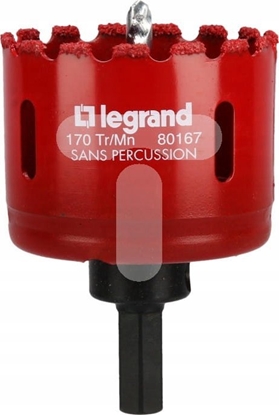 Attēls no Legrand Otwornica 67mm do materiaów bardzo twardych 080167