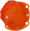 Picture of Legrand Puszka 67mm do betonu 72mm 72 x 40mm pomaraczowa Batibox (080101)