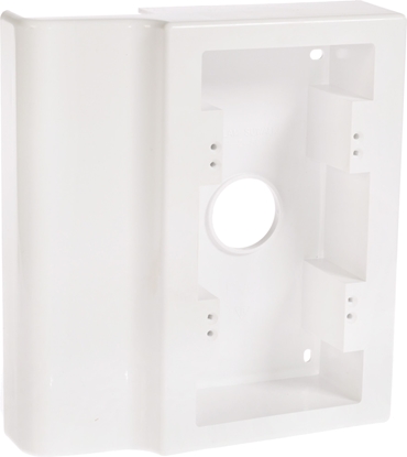 Attēls no Legrand Puszka przylistwowa podwójna 50x20mm - 330065