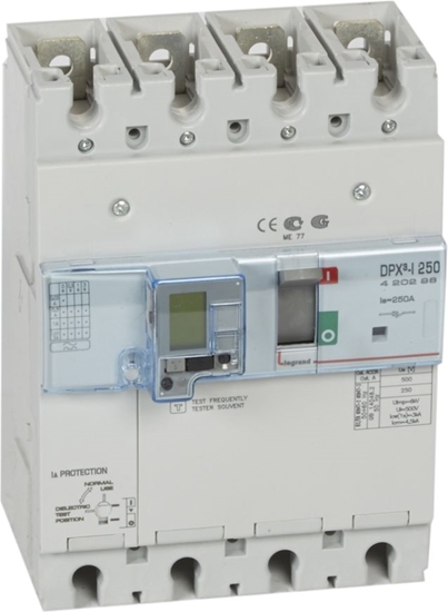 Picture of Legrand Rozcznik z moduem rónicowoprdowym 4P 160A DPX3-I 250+BL.R (420298)