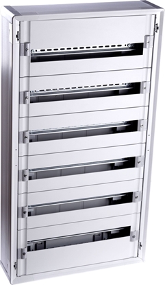 Attēls no Legrand Rozdzielnica izolacyjna 6R, natynkowa, 6x24 moduy - 020076