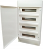 Picture of Legrand Rozdzielnica moduowa Legrand Practibox S 137429 natynkowa 4x18 moduów IP40 drzwi przezroczyste