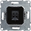 Picture of Legrand SUNO Gniazdo gonikowe pojedyncze czarne 721492