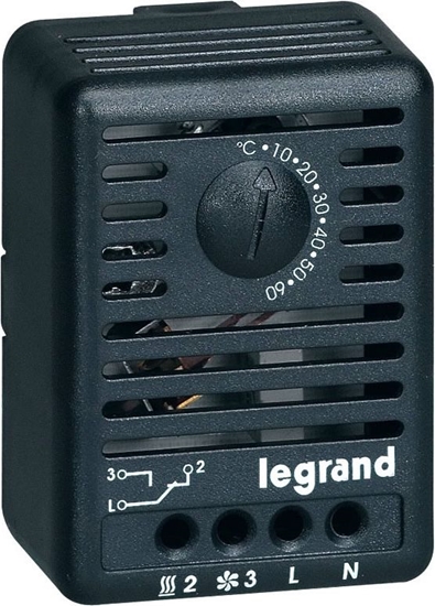 Picture of Legrand Termostat 1P 12-250V AC 5-60st. Altis (034847)