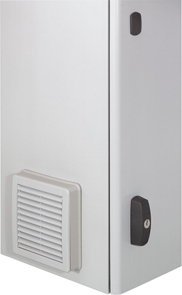 Picture of Legrand Wentylator z filtrem do szaf przemysowych szary 230V 150 x 150mm (034850)