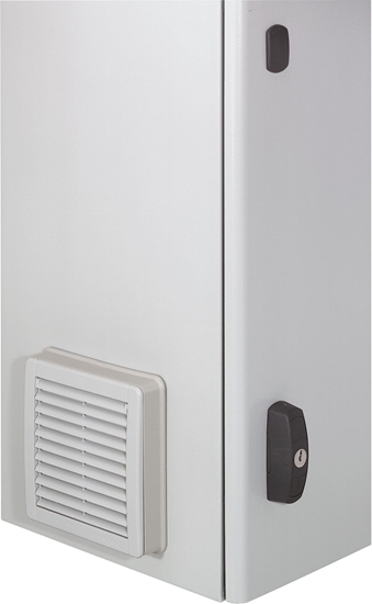 Picture of Legrand Wentylator z filtrem do szaf przemysowych szary 230V 150 x 150mm (034850)