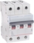 Изображение Legrand Wycznik nadprdowy 3P D 6A 6kA AC S303 TX3 (403751)